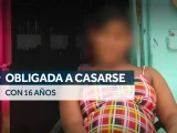 Niñas de 16 años obligada a casarse por quedar embarazada