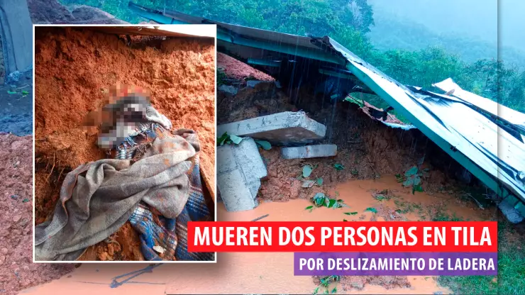 Mueren personas lluvias Tila