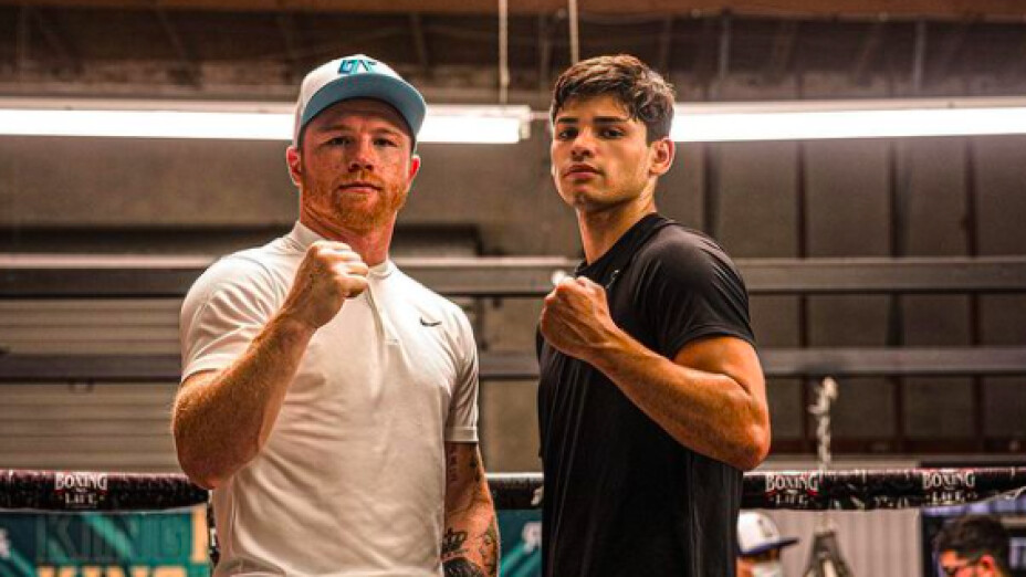 Ryan García, boxeador