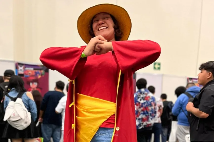 Dsifraz de Luffy.