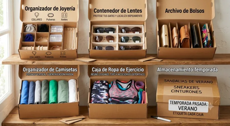 Cajas para zapatos