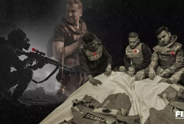 En la mira, periodistas viven una violencia desmedida en 2024