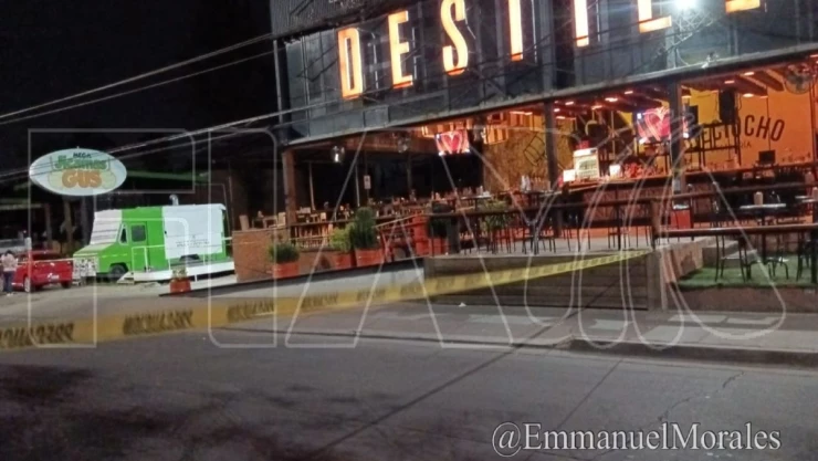 matan a hombre en bar de León