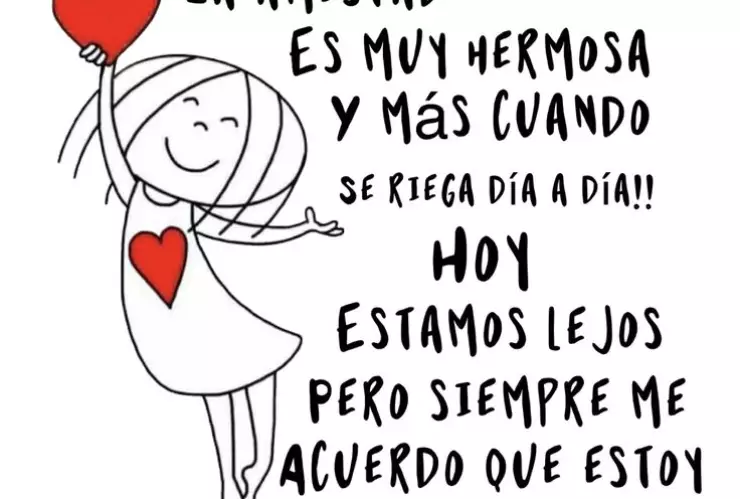 Imagen con frase para el Día de San Valentín