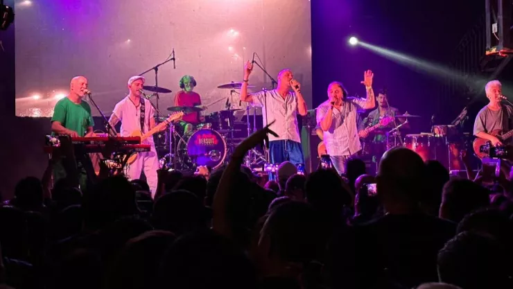 Argentina se apoderó de Guadalajara con Bersuit Vergarabat