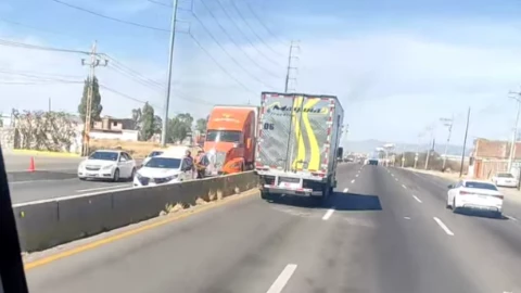 Accidente en León-Irapuato