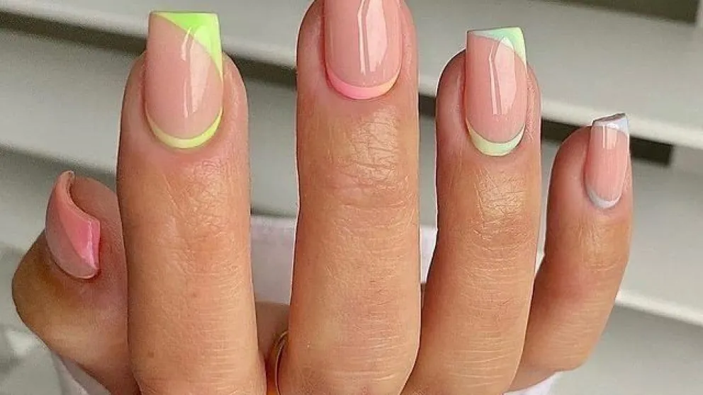 39 diseños de uñas que puedes usar en rubber y se verán elegantes: en ...