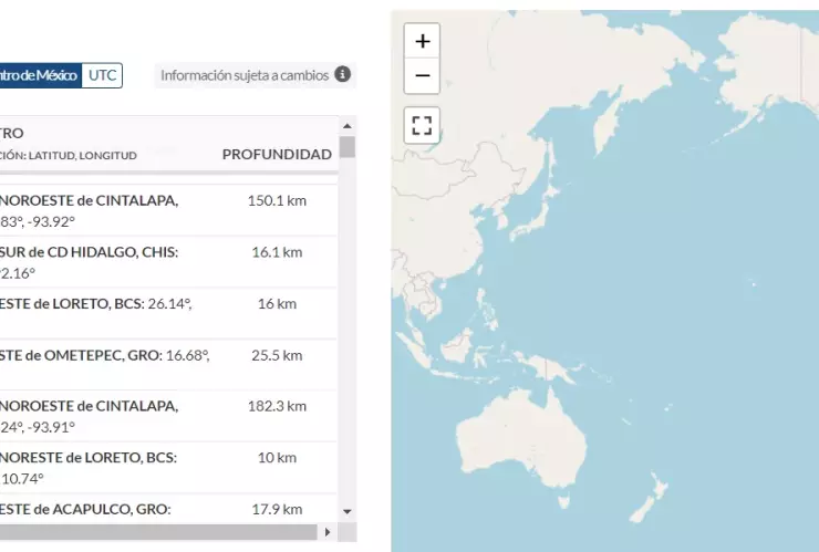 Temblor hoy 12 de febrero 2024 en México