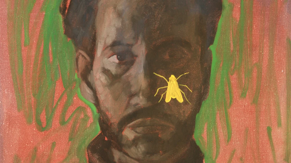 Juan Carlos del Valle, Animalítico III, óleo sobre tela, 60 x 50 cm