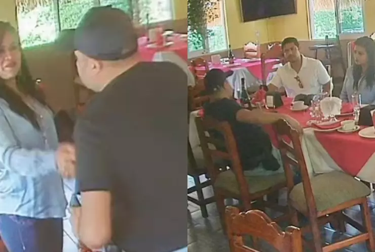 Alcaldesa de Chilpancingo reunion lider Los Ardillos