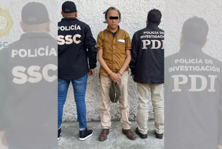 Por trata de personas, capturan a pervertido en Texcoco; difundía contenido infantil
