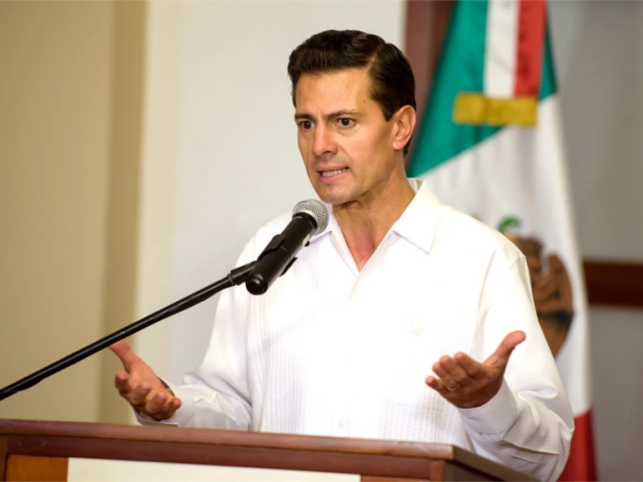 Enrique Peña Nieto en Colombia