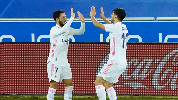 Eden Hazard anota y Real Madrid aplasta al Alav&eacute;s