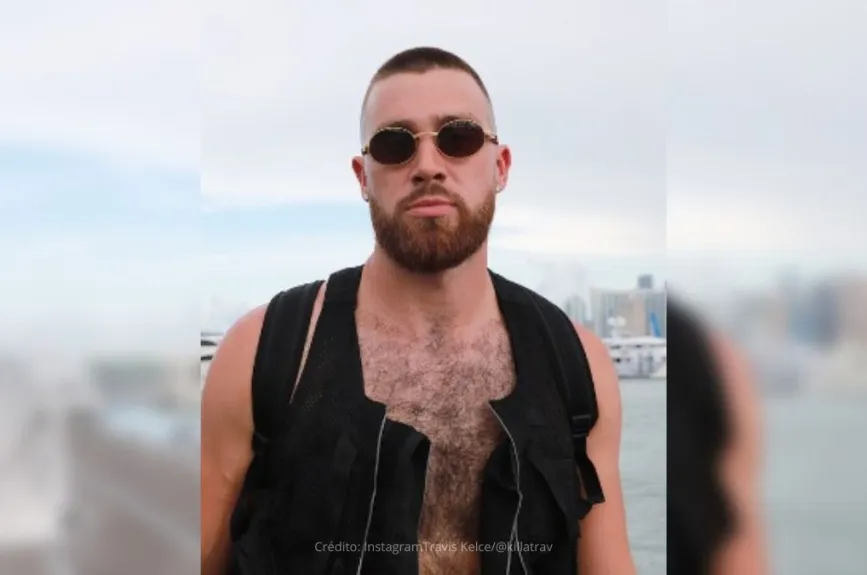 FOTOS | Travis Kelce y Taylor Swift