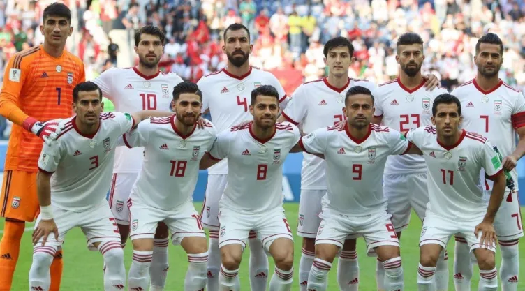 Selección Irán