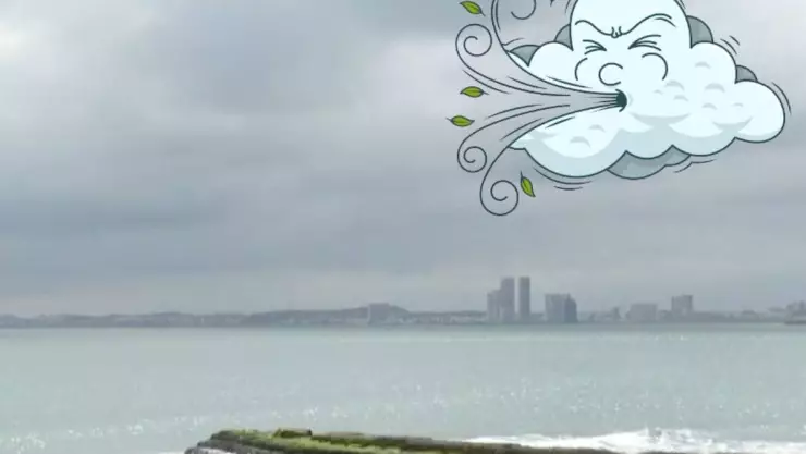 Nuevo frente frío para Veracruz.