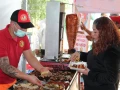 Todos nuestros voluntarios agradecen su enorme apoyo y comida.
