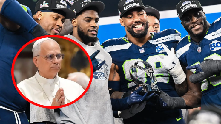 ¿Conexión divina? La extraña coincidencia del Papa León XIV y el posible triunfo de los Seahawks al Super Bowl 2026