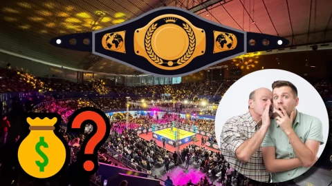 ¿Mucho o poco? Un luchador mexicano revela cuánto cuesta ganar un campeonato nacional