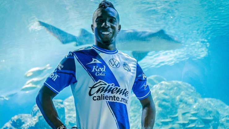 Club Puebla presenta nuevo refuerzo: Kevin ‘La Foquita’ Velasco