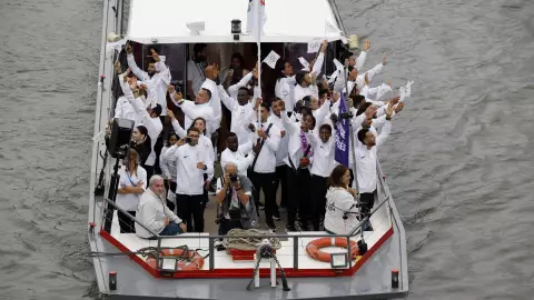 Equipo refugiados Juegos Olímpicos París 2024