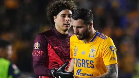 Guillermo Ochoa, Gignac, Liga MX, all star game, mls
