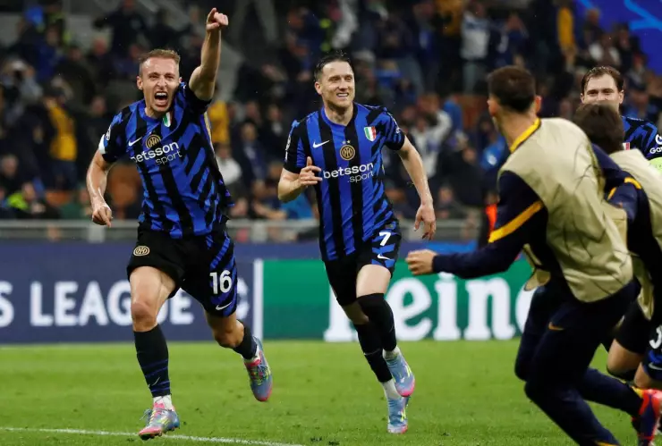 Inter de Milan vence Barcelona final Champions League