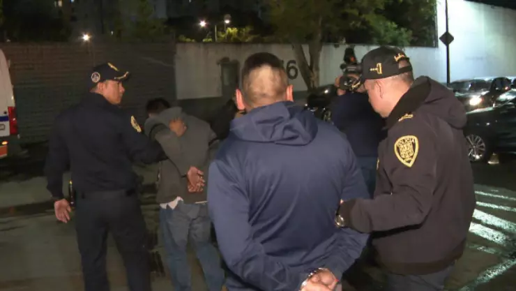 Narcomenudistas Magdalena Contreras