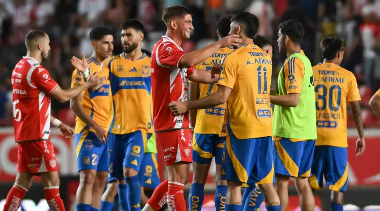 Tigres vs Necaxa en vivo Clausura 2025 Liga BBVA MX