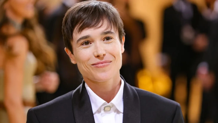 Elliot Page Pasaporte