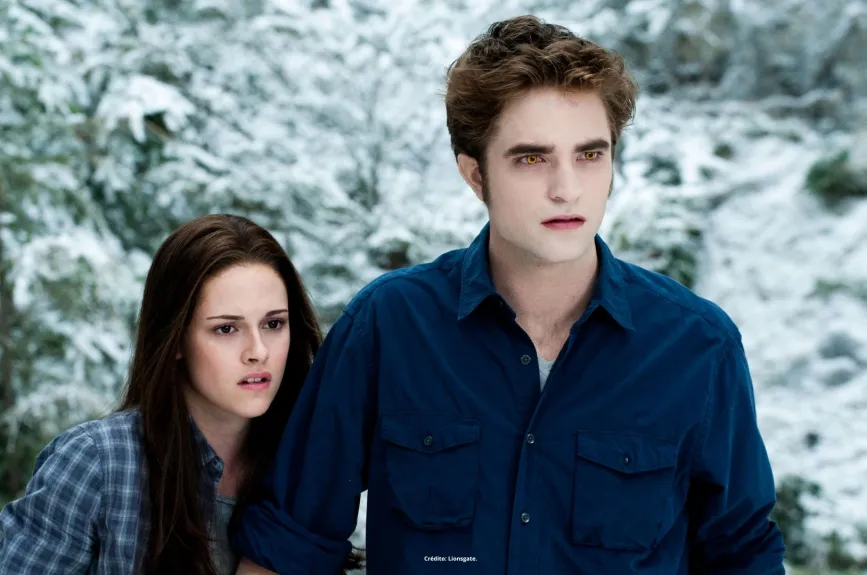 Te contamos cómo fue que Robert Pattinson se preparó para dar vida al personaje de Edward Cullen. | Crepúsculo por Azteca 7