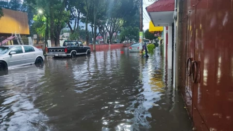 Inundaciones en Edomex Lluvias hoy 15 de septiembre en Tlanepantla y Ecatepec