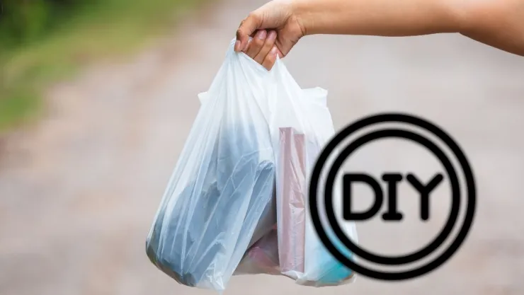 Qué hacer con las bolsas de plástico que no usas: 5 ideas para reutilizarlas y decorar tu hogar