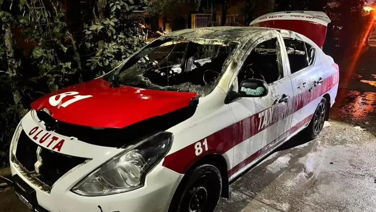 Incendian taxi.