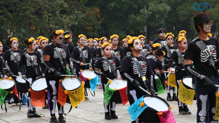 Desfile del Día de Muertos