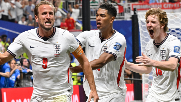 Selección de Inglaterra