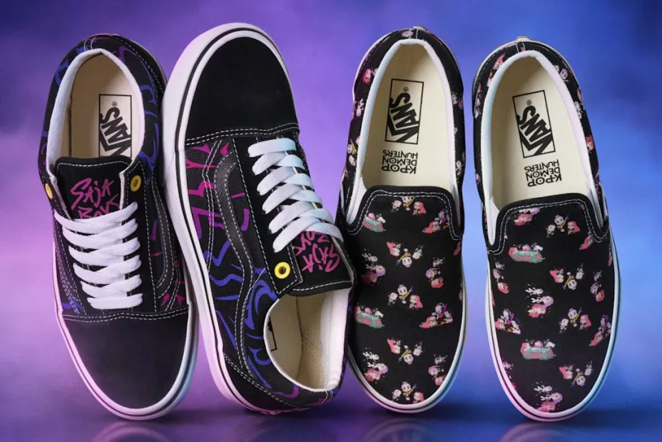 K-Pop Demon Hunters x Vans