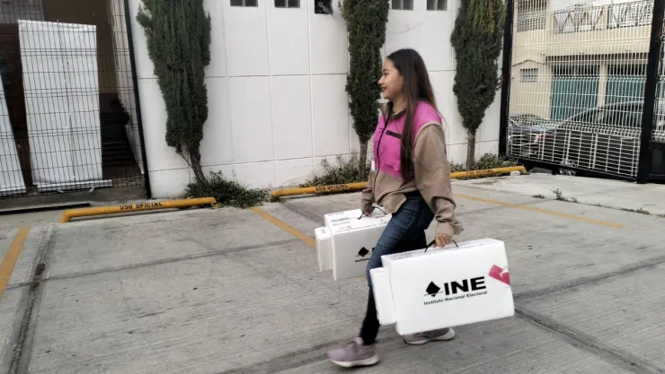 ¿Lo sabías? Así es la ruta de la boleta electoral rumbo al 2 de junio