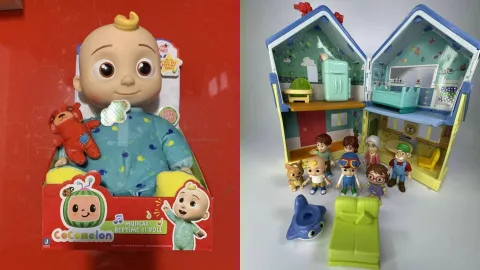 juguetes de CoComelon