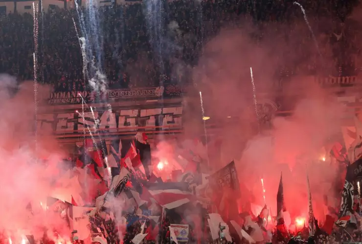 enfrentamientos previo al Napoli vs Frankfurt