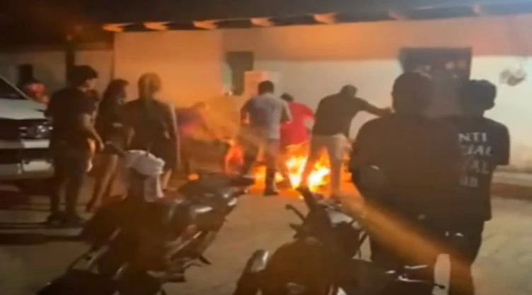 Detienen agresor Mauricio ‘N’ acusado quemar joven concierto en Chiapas