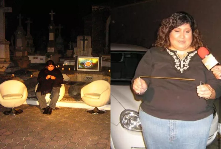 Fotos inéditas: Productor de Extranormal presenta grabaciones inéditas de Laura Rivas