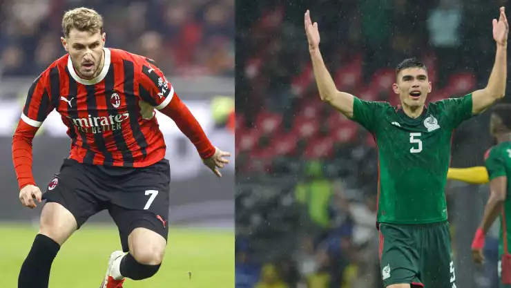 Lo que pagaría la Juventus por Johan Vásquez precio Santiago Gimenez Milan