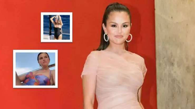 VIDEO- Selena Gómez presume su pancita sin ediciones