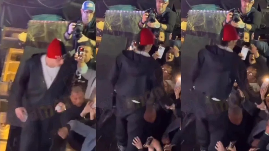 Peso Pluma moja a fan