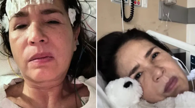 Yolanda Andrade enciende las alarmas tras publicar fuertes videos desde el hospital