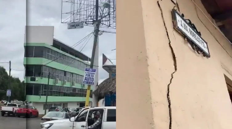videos sismos CDMX Edomex estados 19 de septiembre 2022