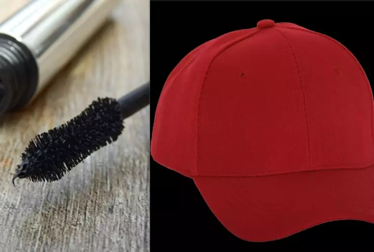 tendencia del rímel y la gorra