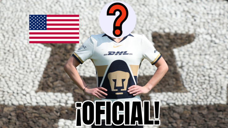 &iexcl;OFICIAL! Pumas refuerza su defensa tras ser goleados por el Am&eacute;rica: llega procedente de Estados Unidos