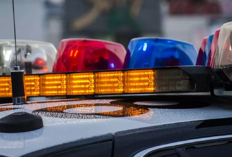 Una persona prensada tras accidente en la calle segunda en Tijuana